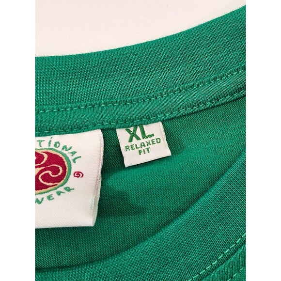 PENN STATE FOOTBALL XL 2014 Croke Park Classic Dublin Ireland UCF vs PSU Tee Top - Picture 4 of 5